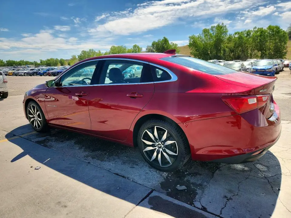 2017 CHEVROLET MALIBU LT  