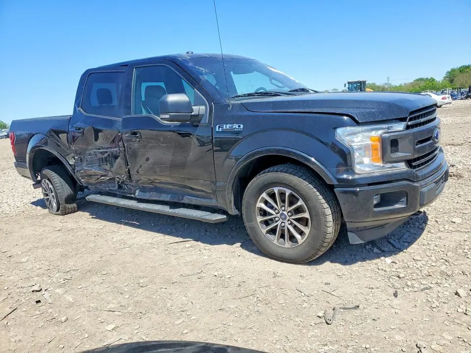 2018 FORD F150 SUPERCREW  