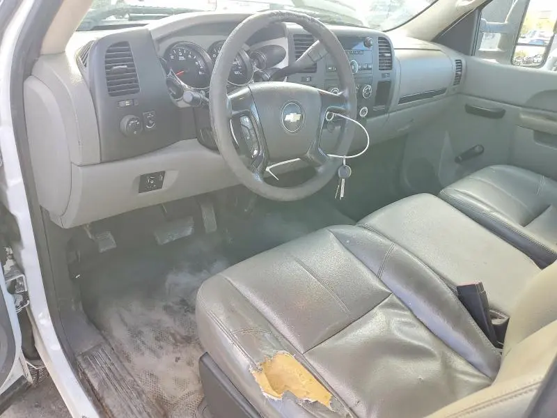 2013 CHEVROLET SILVERADO C2500 HEAVY DUTY  