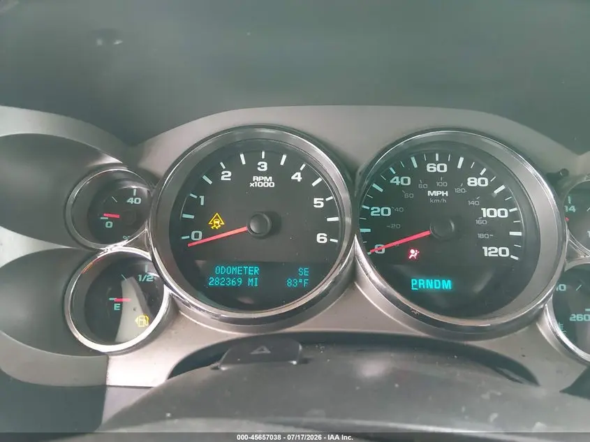 2010 CHEVROLET SILVERADO 1500 LT