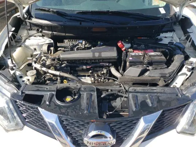 2016 NISSAN ROGUE S  