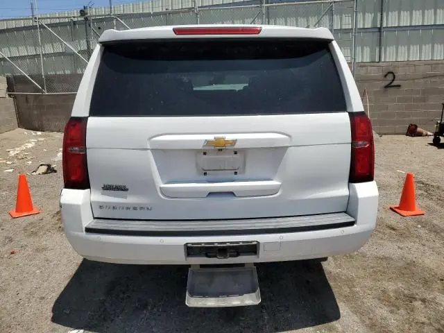 2018 CHEVROLET SUBURBAN C1500 LT  