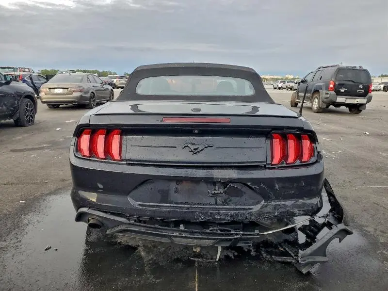 2018 FORD MUSTANG   