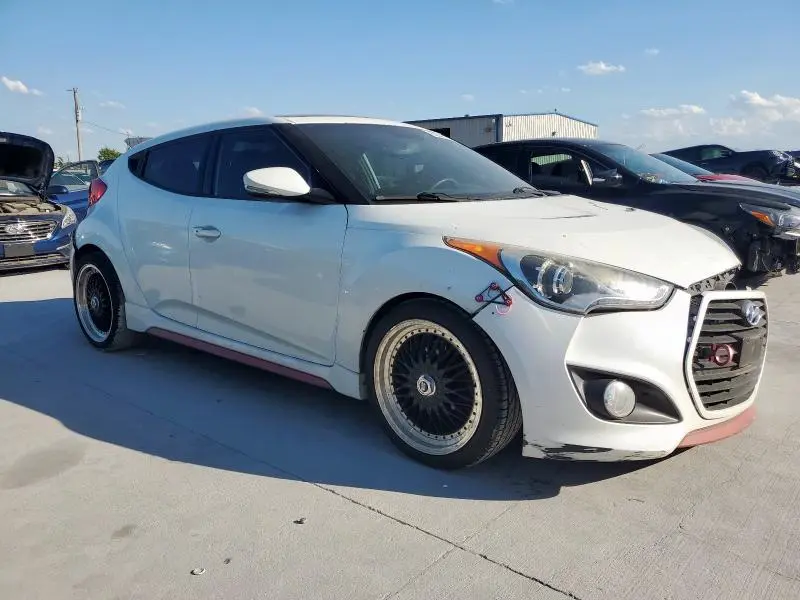 2013 HYUNDAI VELOSTER TURBO  