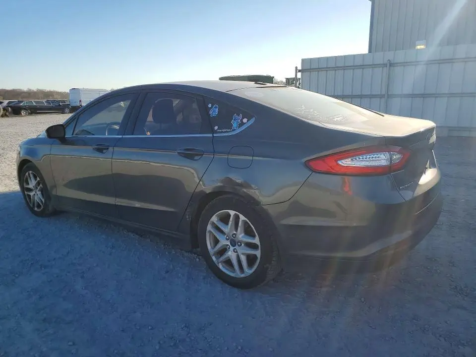 2015 FORD FUSION SE  