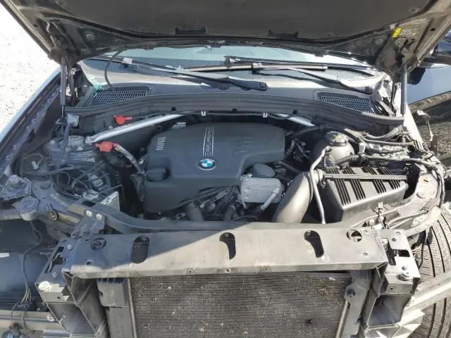 2017 BMW X3 XDRIVE28I  