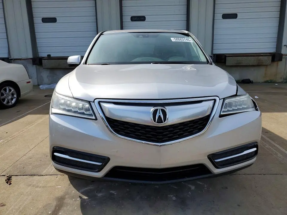 2015 ACURA MDX TECHNOLOGY  