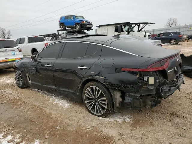 2018 KIA STINGER PREMIUM  