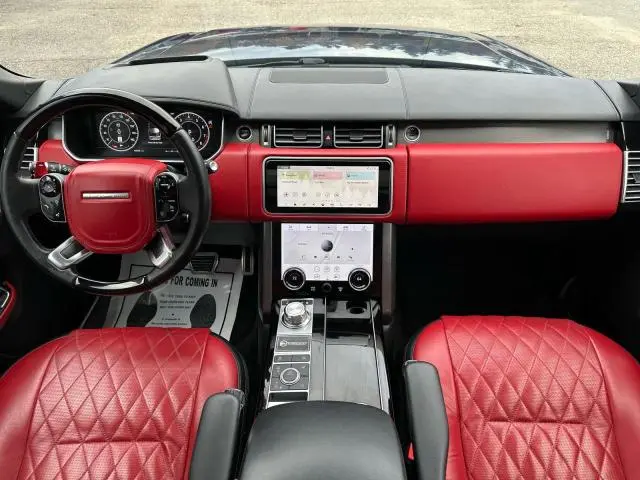 2021 LAND ROVER RANGE ROVER SV AUTOBIOGRAPHY DYNAMIC  