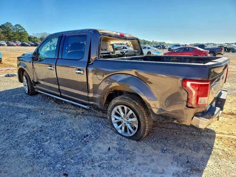 2015 FORD F150 SUPERCREW  
