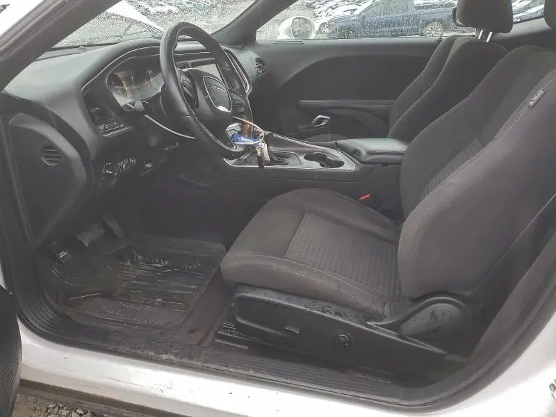 2018 DODGE CHALLENGER SXT  
