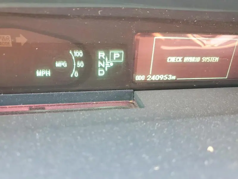 2010 TOYOTA PRIUS II  