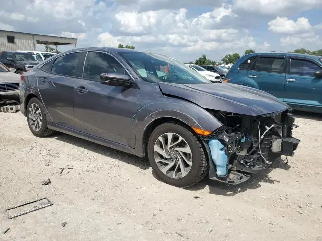 2017 HONDA CIVIC EX  
