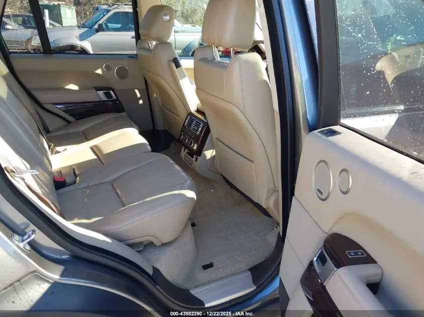 2017 LAND ROVER RANGE ROVER 3.0L V6 TURBOCHARGED DIESEL HSE TD6