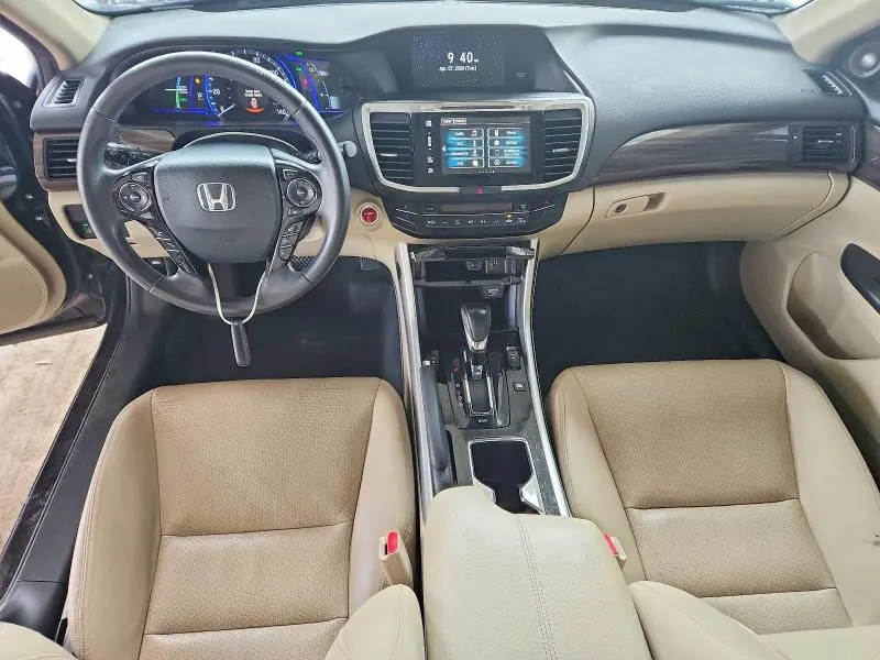 2017 HONDA ACCORD HYBRID EXL  