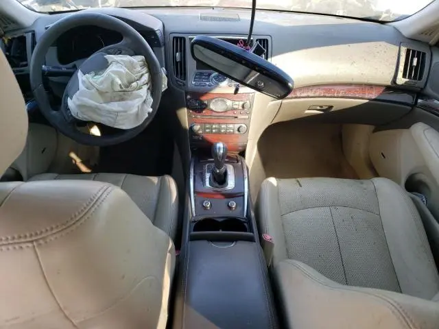 2011 INFINITI G37 BASE  
