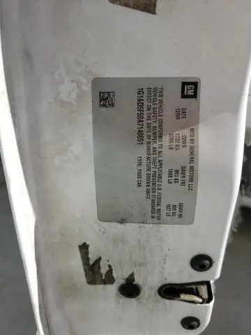 2010 CHEVROLET COBALT 1LT  