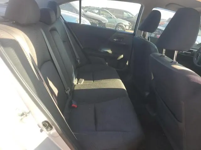 2015 HONDA ACCORD LX  