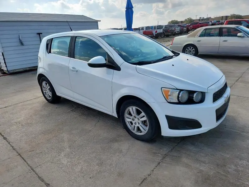 2013 CHEVROLET SONIC LT  