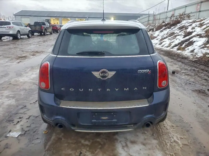 2015 MINI COOPER S COUNTRYMAN  