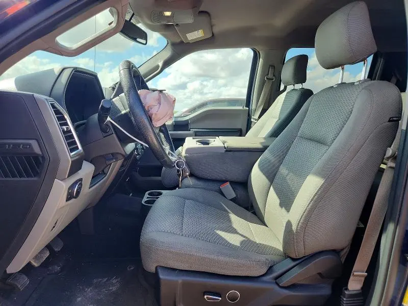 2016 FORD F150 SUPERCREW  