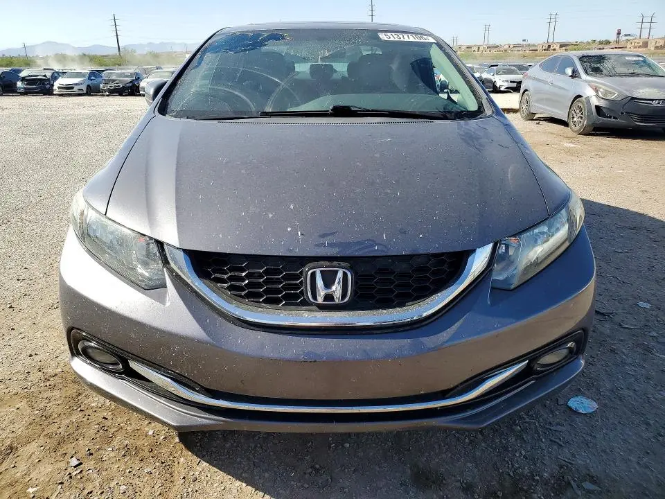 2015 HONDA CIVIC EXL  