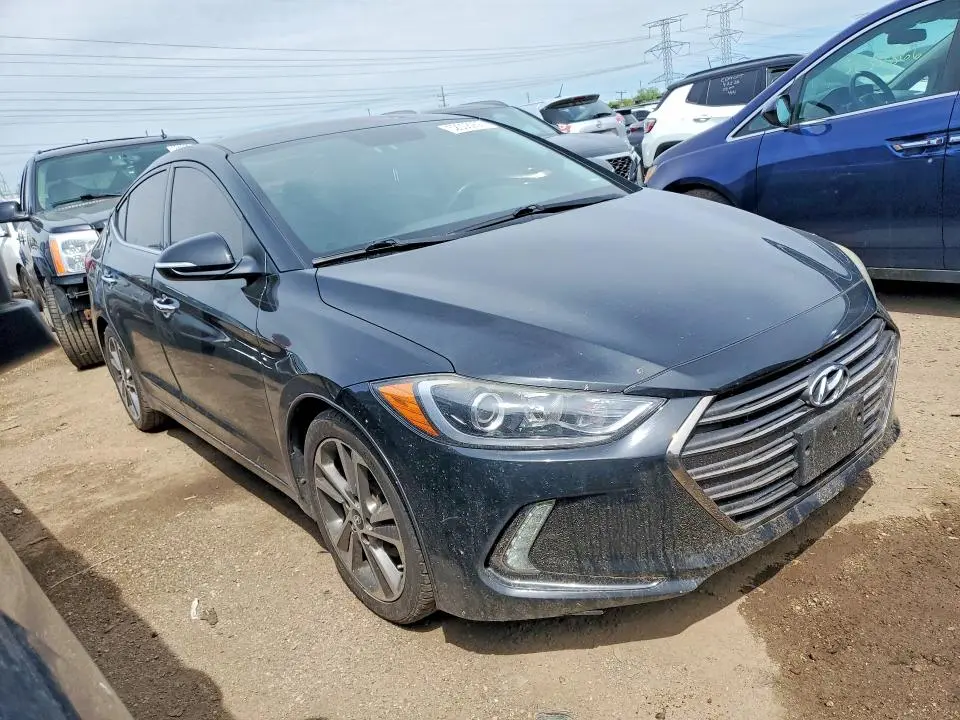2017 HYUNDAI ELANTRA LIMITED  