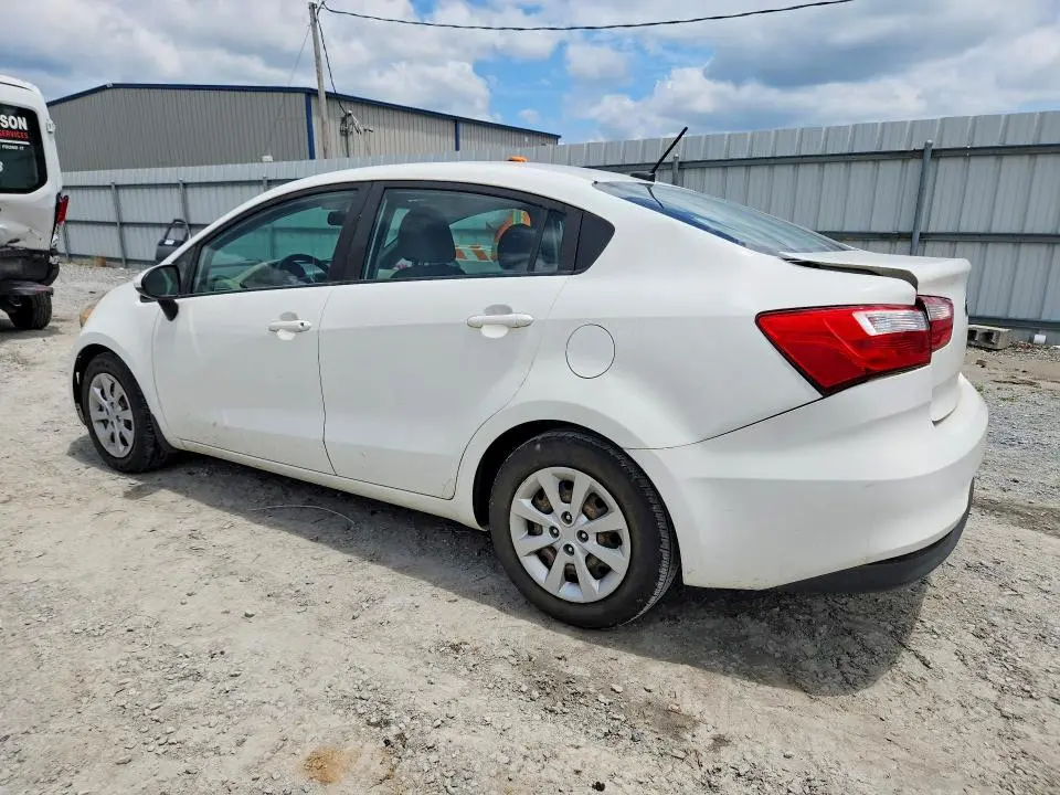 2017 KIA RIO LX   