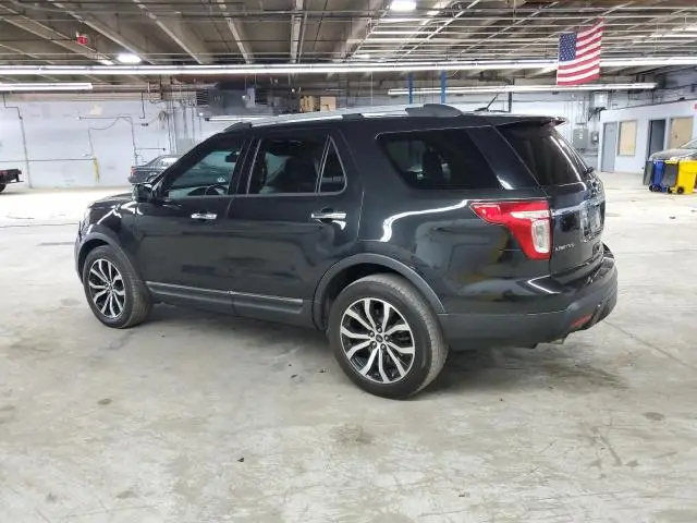 2015 FORD EXPLORER LIMITED  