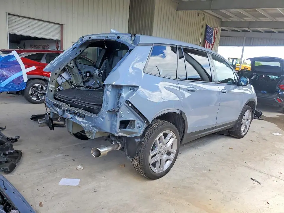2025 HONDA PASSPORT   