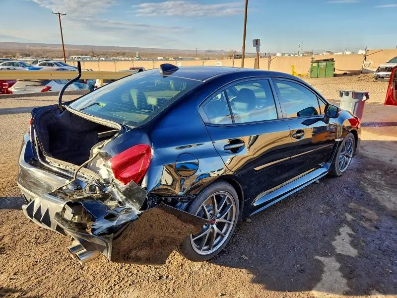 2015 SUBARU WRX STI LIMITED  