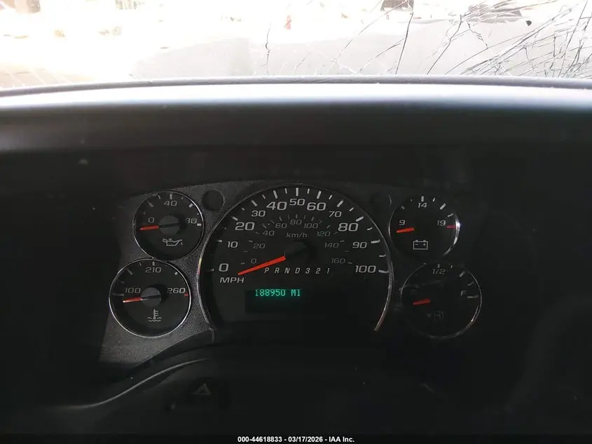 2013 CHEVROLET EXPRESS 1500 WORK VAN