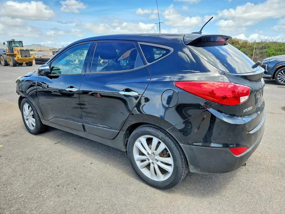 2012 HYUNDAI TUCSON LIMITED  