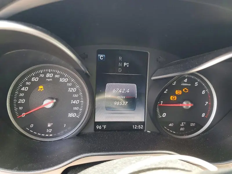 2016 MERCEDES-BENZ C 300  