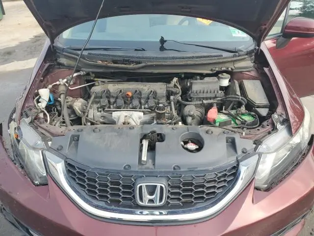 2014 HONDA CIVIC LX  