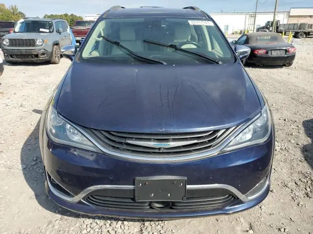 2018 CHRYSLER PACIFICA HYBRID LIMITED  