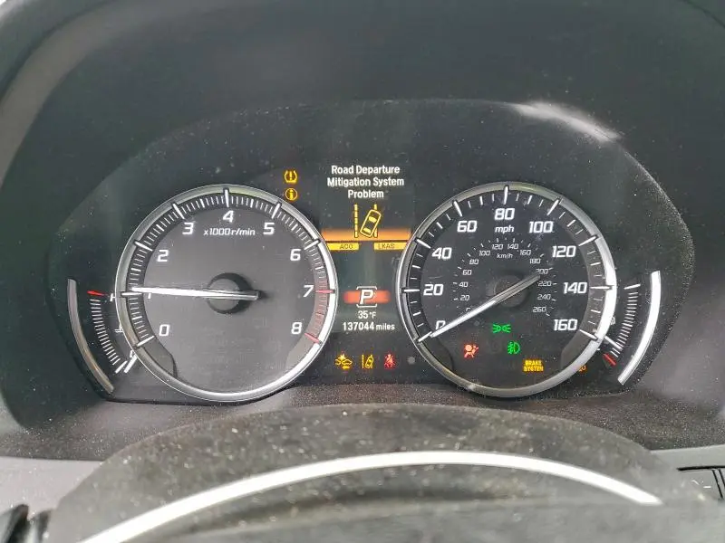 2017 ACURA MDX ADVANCE  