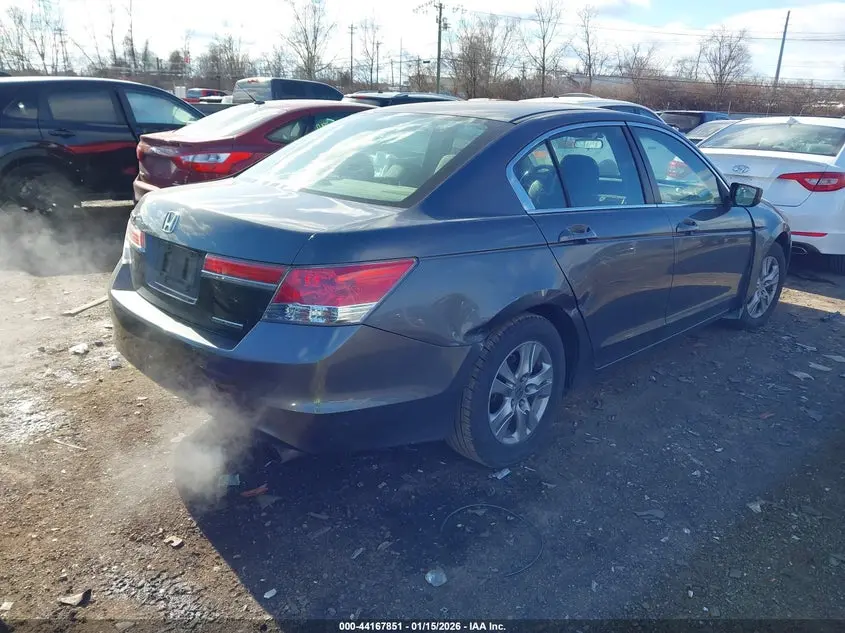 2012 HONDA ACCORD 2.4 SE