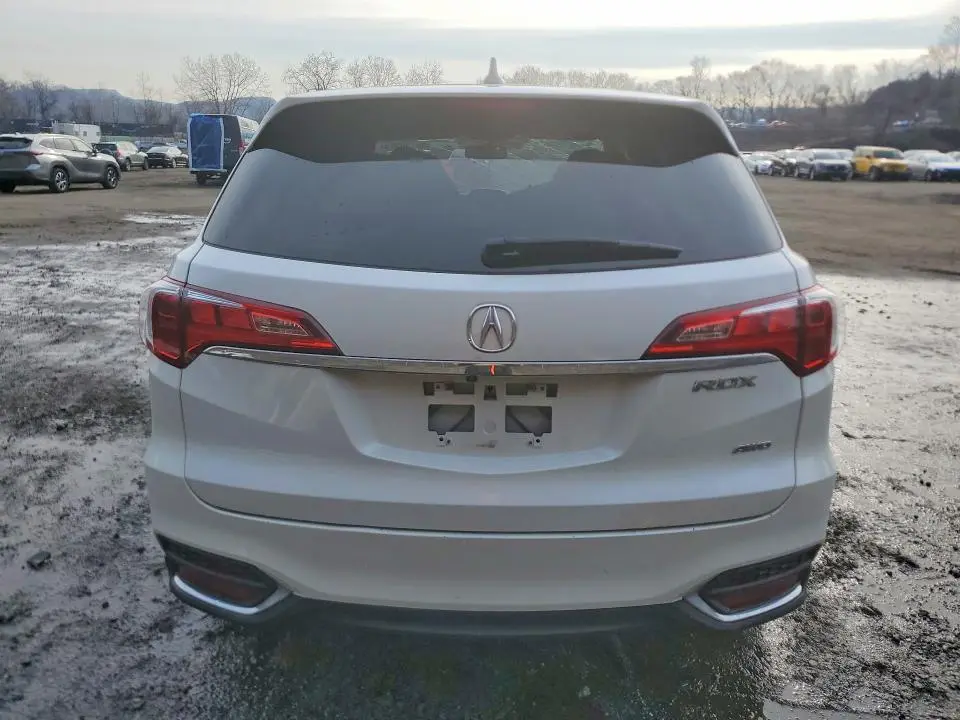 2018 ACURA RDX   
