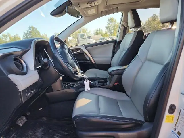 2017 TOYOTA RAV4 HV LIMITED  