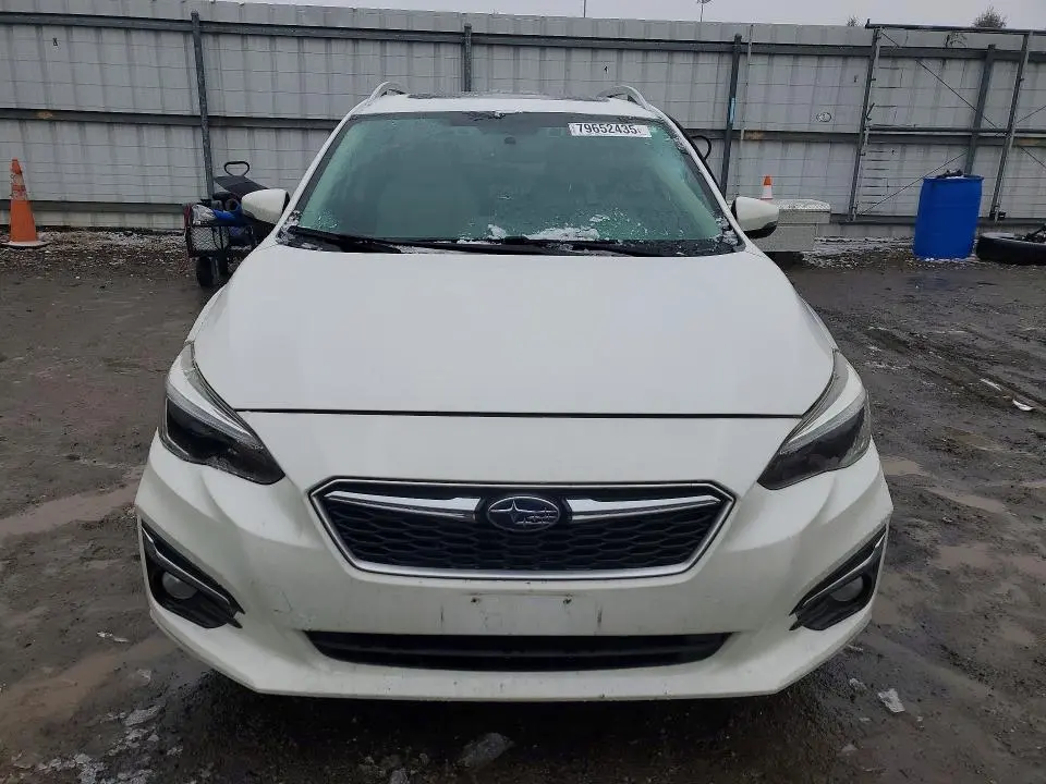 2017 SUBARU IMPREZA LIMITED  
