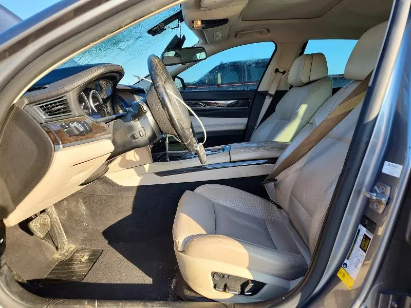 2012 BMW 750 LI  