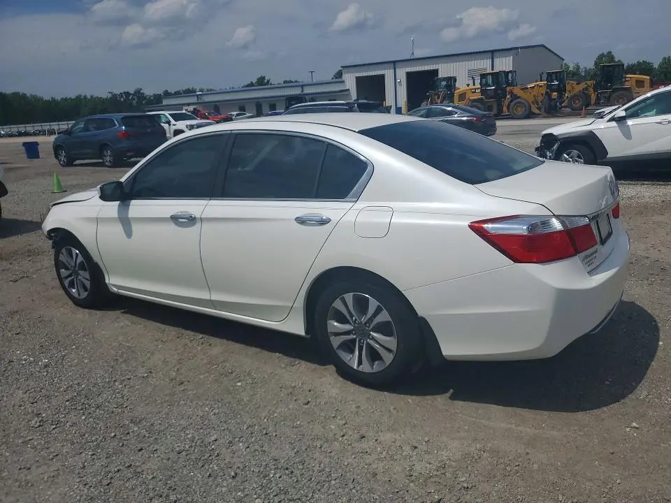2015 HONDA ACCORD LX  