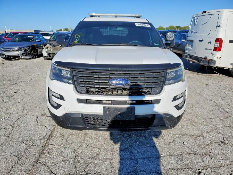 2017 FORD EXPLORER POLICE INTERCEPTOR  