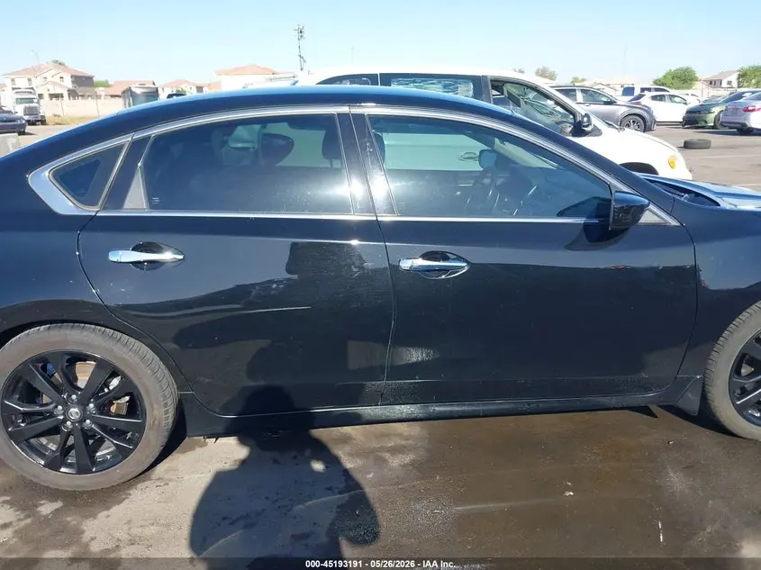 2018 NISSAN ALTIMA 2.5 SR