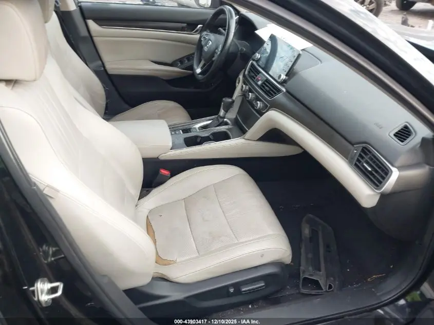 2018 HONDA ACCORD EX-L