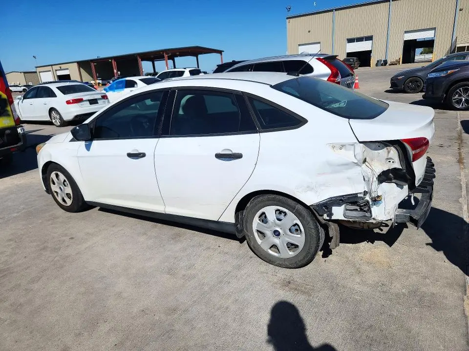 2016 FORD FOCUS S  