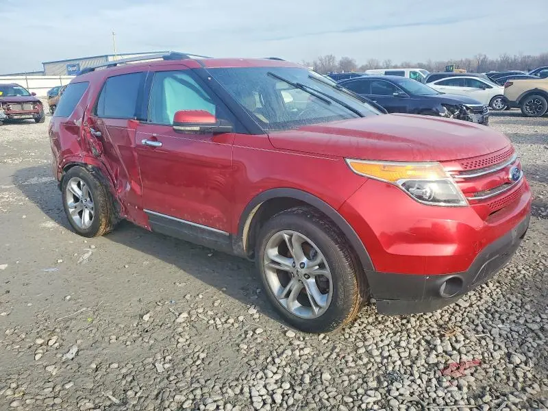 2011 FORD EXPLORER LIMITED  