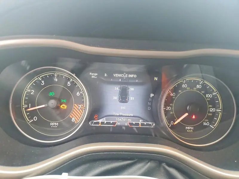 2014 JEEP CHEROKEE LIMITED  