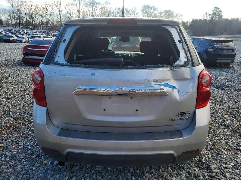 2012 CHEVROLET EQUINOX LS  